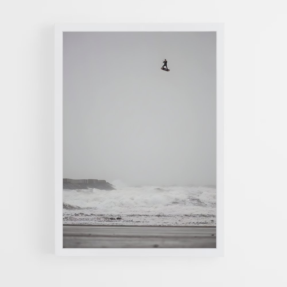 Poster Ruben lenten – affiche Kitesurf (vue 3)